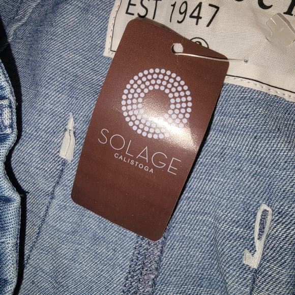 Frank & Eileen Waterford Denim Walking Short 1968 Wash - Picture 5 of 13